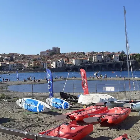 Cap D Osne - Appart 40 M2 Climatise 2Mn Plage Et Ville * Banyuls-sur-Mer