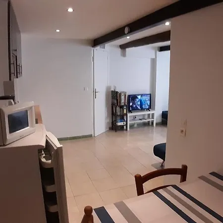 Cap D Osne - Appart 40 M2 Climatise 2Mn Plage Et Ville Apartamento *